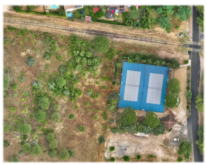 Photogrammétrie par drone