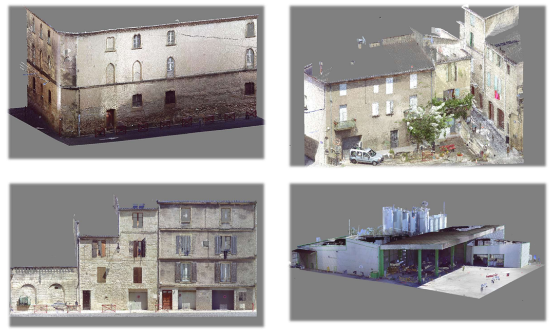 Modélisation 3D de bâtiment