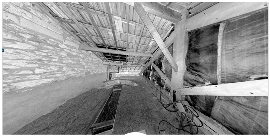 Nuage de points intérieur