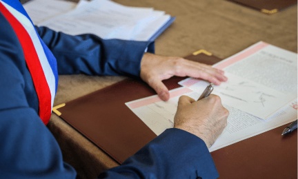 Actes administratifs d'acquisition au profit des communes